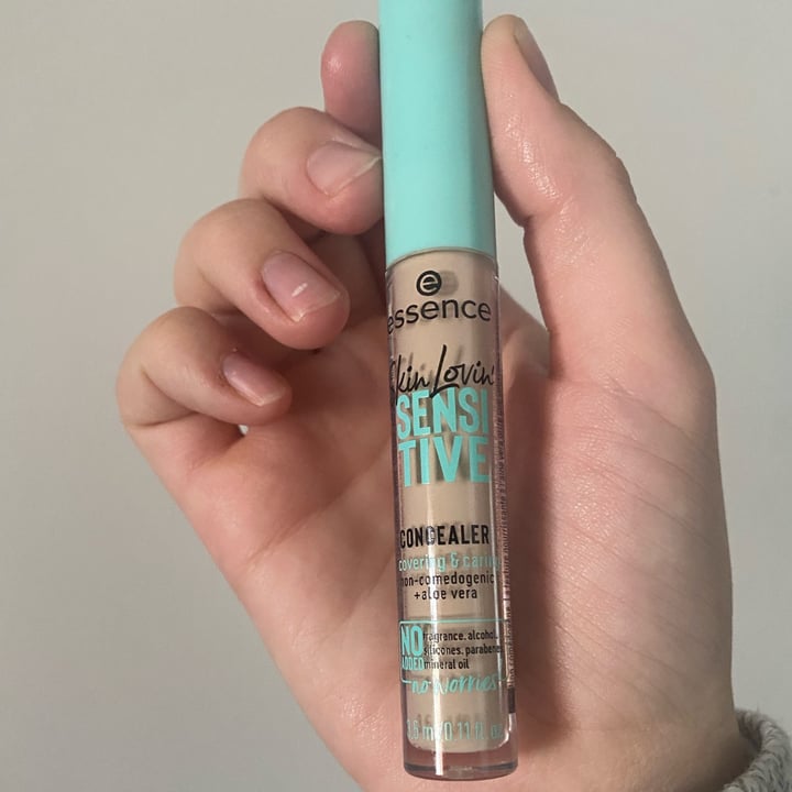 Essence Skin Lovin' Sensitive Concealer Review abillion