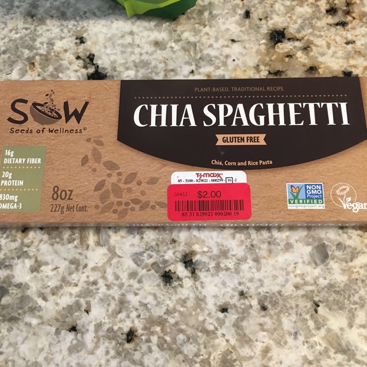 Sow Chia Spaghetti Review abillion