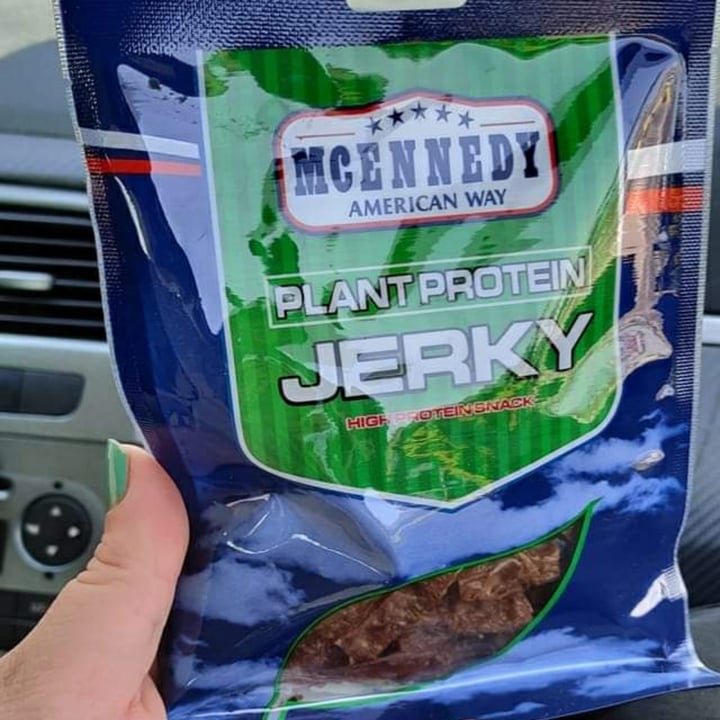 Mcennedy Plant protein Jerky Review abillion