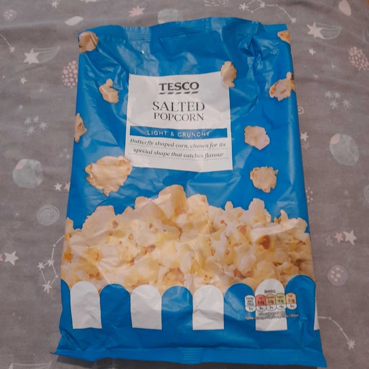 Tesco Salted Popcorn Reviews abillion