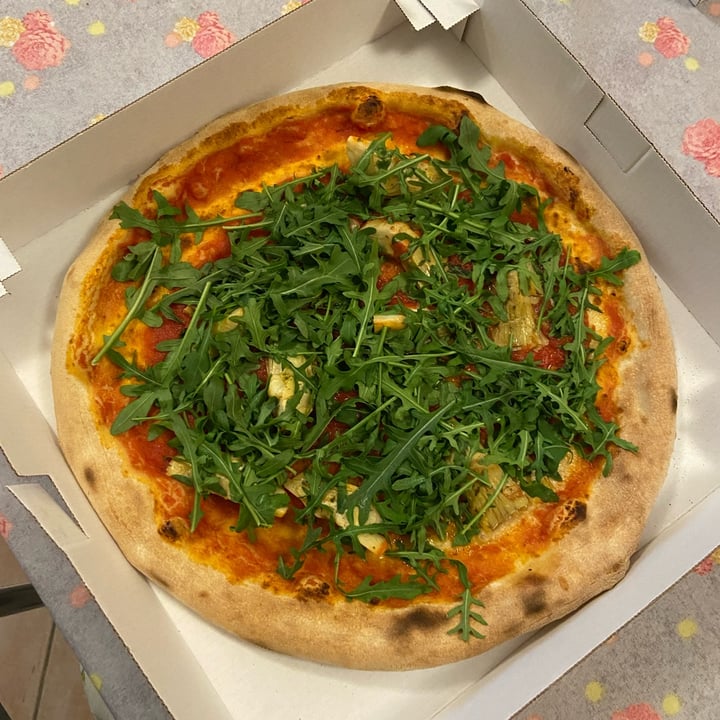Lo Spuntino Altedo, Italy Pizza Carciofi E Rucola Review abillion