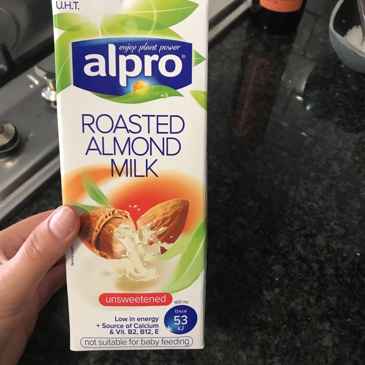 Alpro Unsweetened Almond Milk Roasted Review abillion