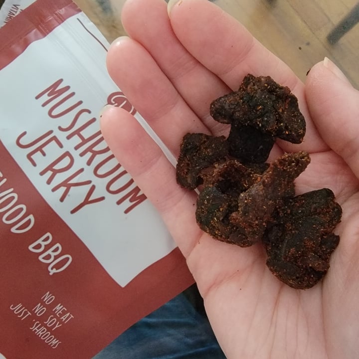 Pan's Mushroom Jerky Mushroom Jerky Applewood BBQ Review abillion