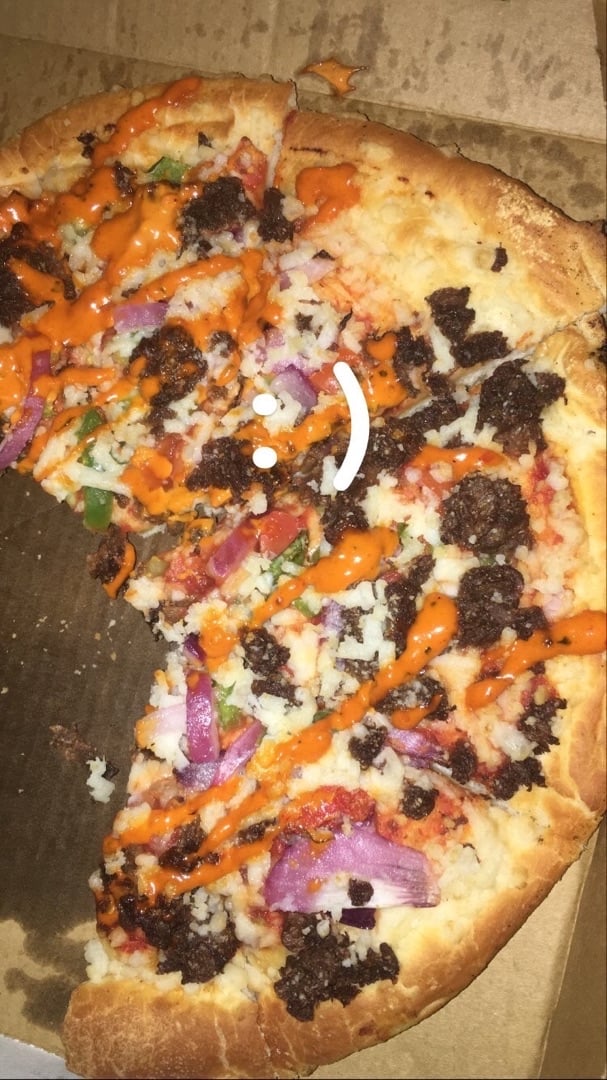 Domino's Pizza Byron Bay Plant based taco fiesta Reviews abillion