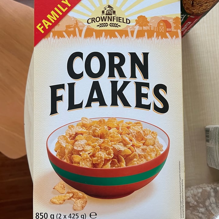 Crownfield Corn flakes Review | abillion