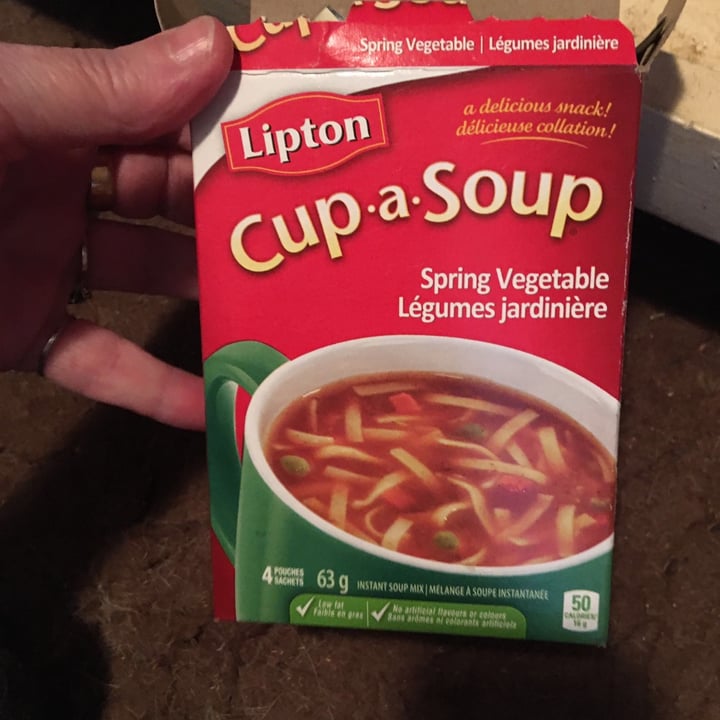 Lipton Spring vegetable soup Reviews | abillion