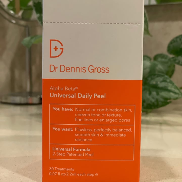 Dr. Dennis Gross Alpha Beta Universal Daily Peel Review abillion