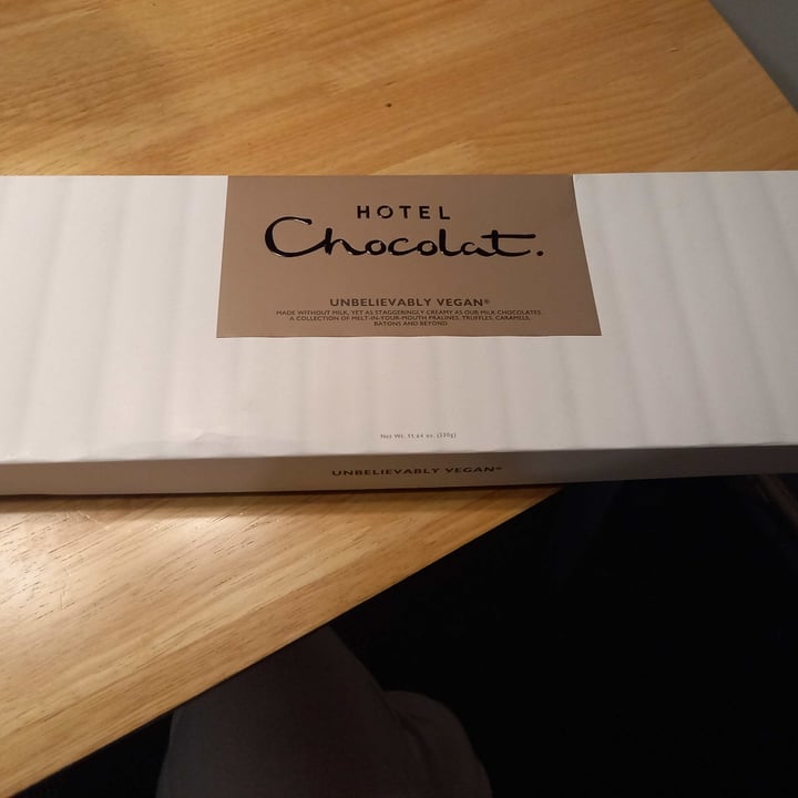 hotel chocolat Unbelievably Vegan Sleekster Review abillion