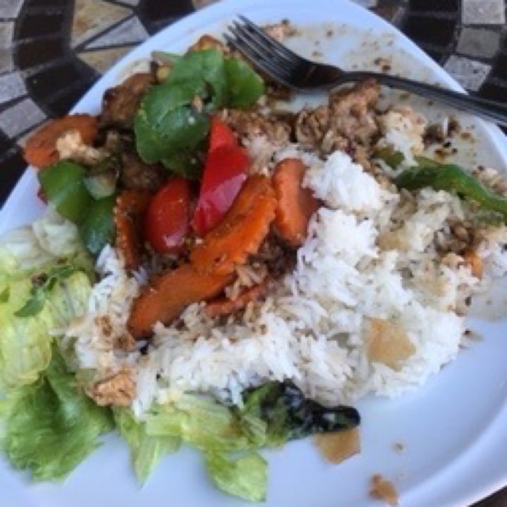 Thai Basil Restaurant Kitsilano, Vancouver, Canada Cashew Tofu Combo