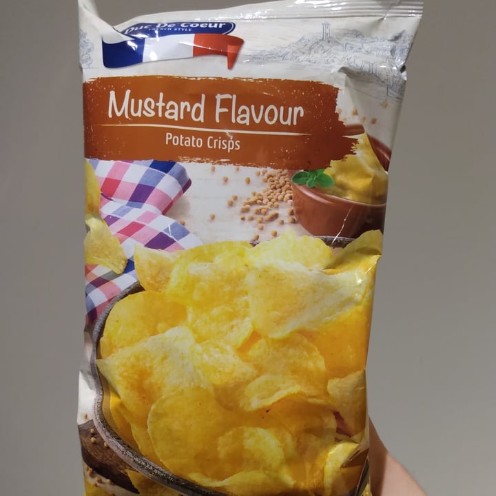 Duc de Coeur Mustard flavour crisps Reviews abillion