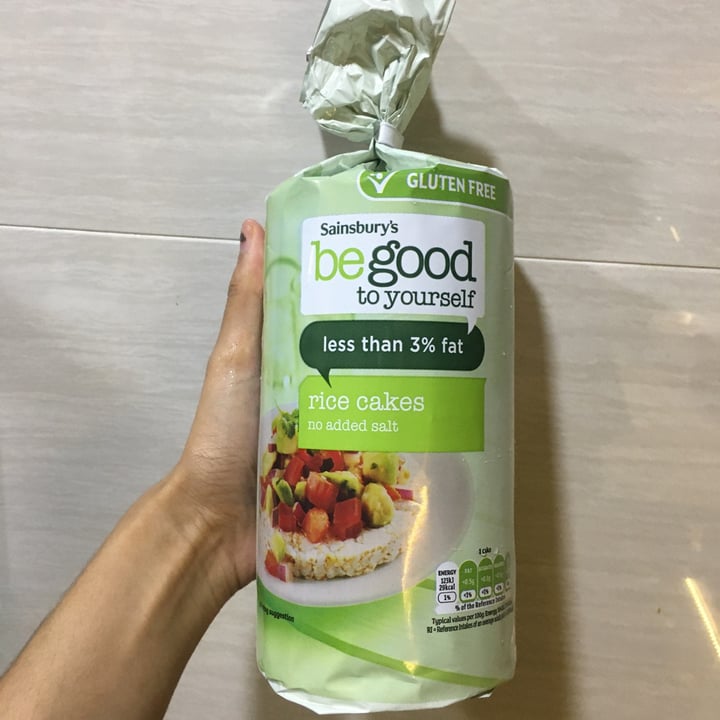 Sainsbury's Rice Cakes No Salt Added Reviews abillion