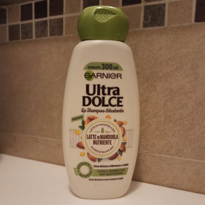 Garnier Fructis Shampoo Ultra Dolce Latte di Mandorla Review abillion