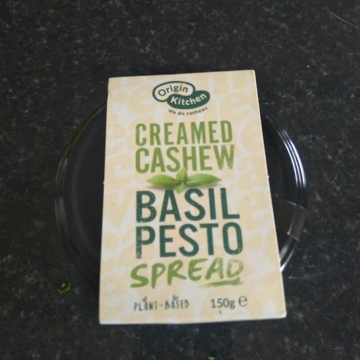 Origin kitchen Creamed Cashews Basil Pesto Spread Review abillion