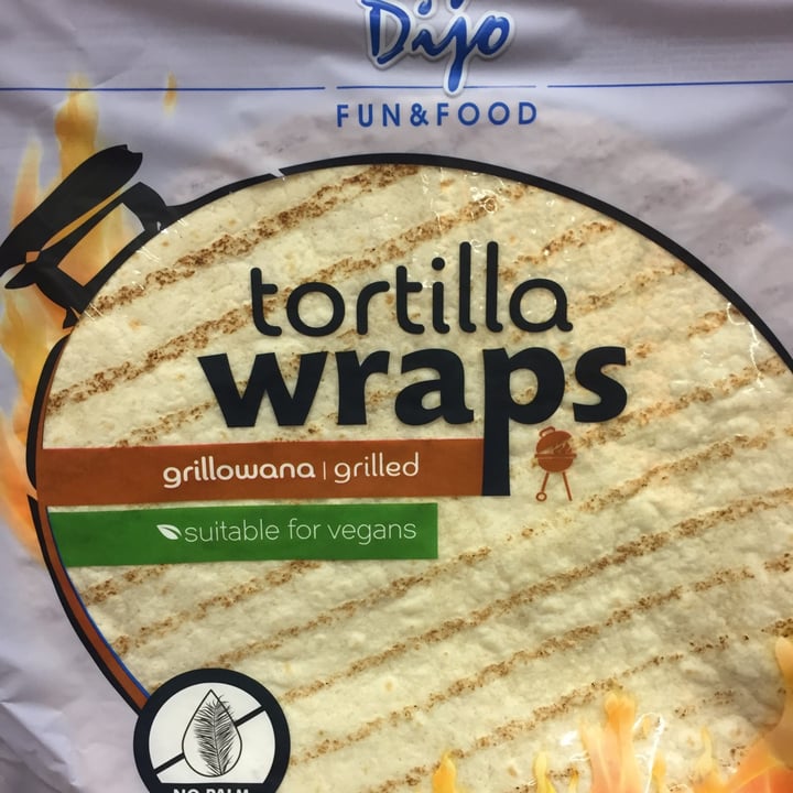 Dijo Fun & Food Tortilla wraps grilled grillowana Review abillion