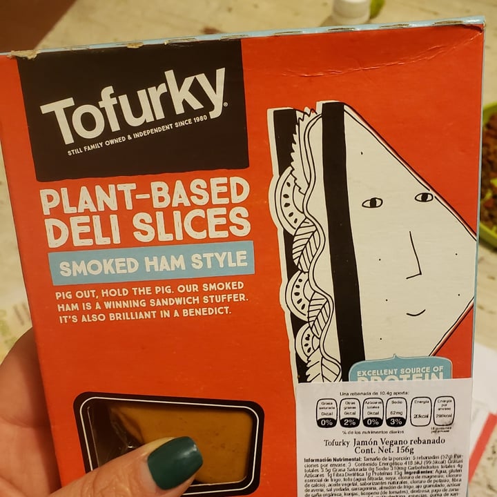 Tofurky Plantbased Deli Slices Smoked Ham Style Review abillion