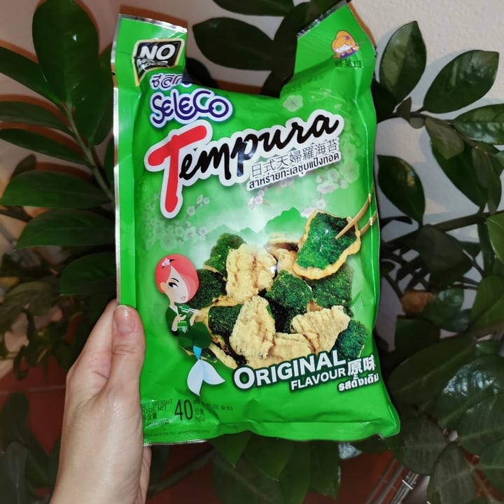 seleco Tempura Original Seaweed Review abillion