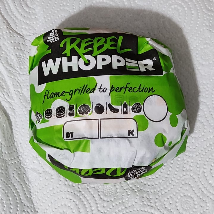 Burger King Rebel Whopper Review abillion