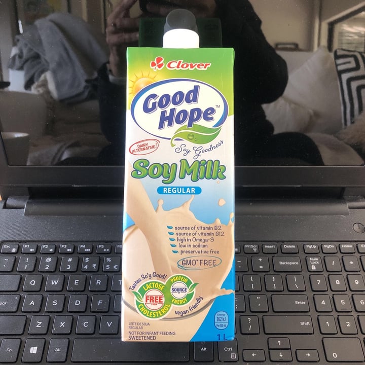 Good Hope Clover soy milk Review abillion