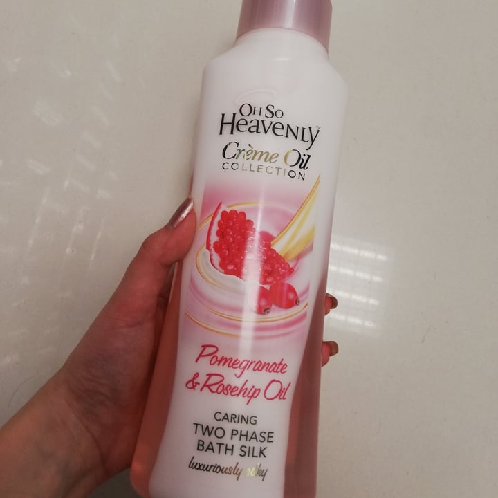 Oh So Heavenly Creme oil pomegranate and rosehip oil. Reviews abillion