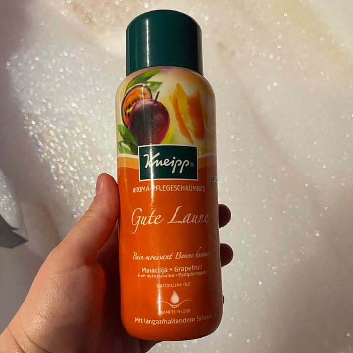 Kneipp „Gute Laune“ Aroma Schaumbad Review | abillion