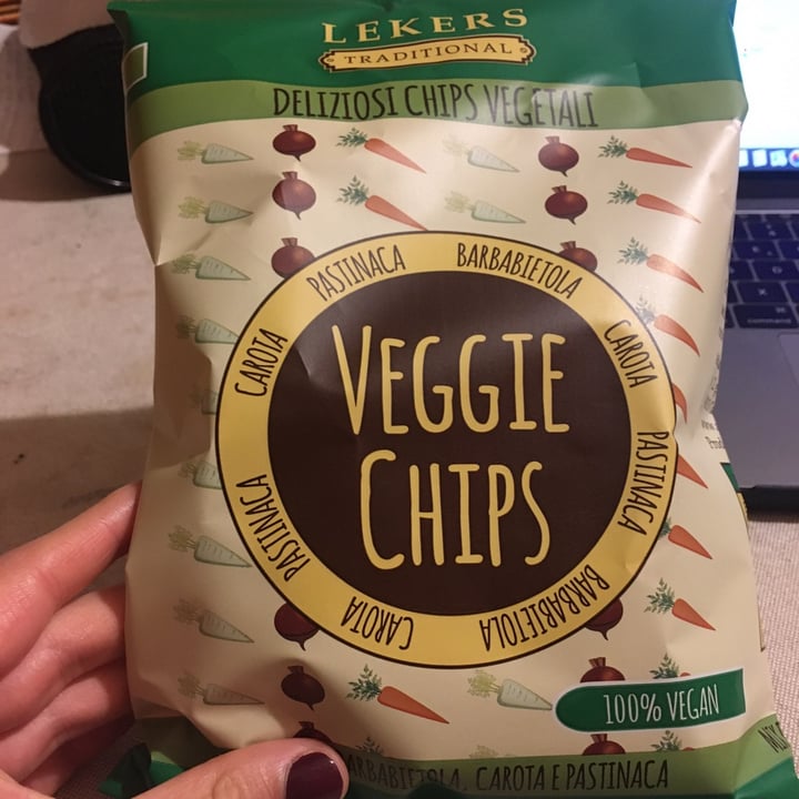 Lekers Veggie chips Reviews abillion