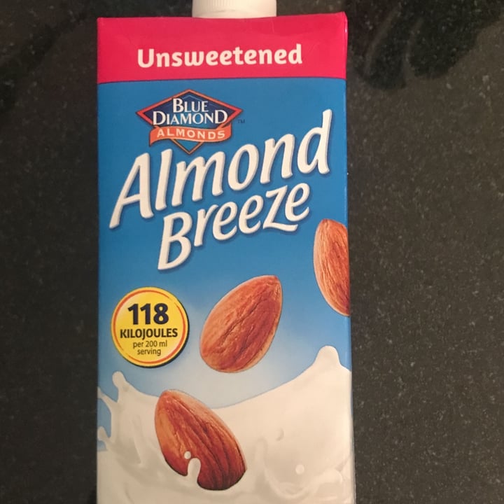 Blue Diamond Unsweetened almond breeze Review abillion