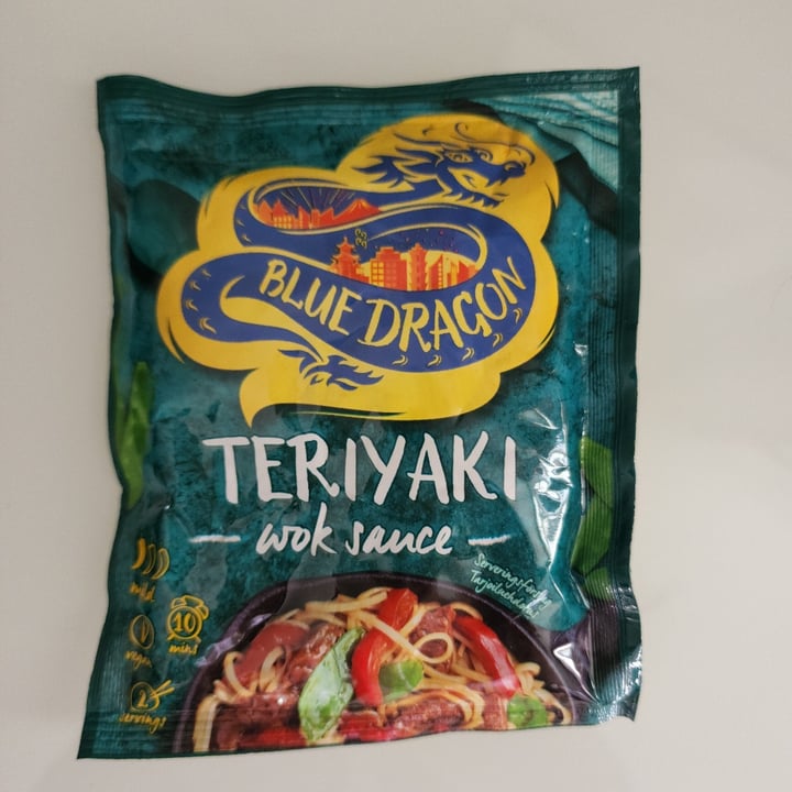 Blue Dragon Teriyaki wok sauce Review abillion