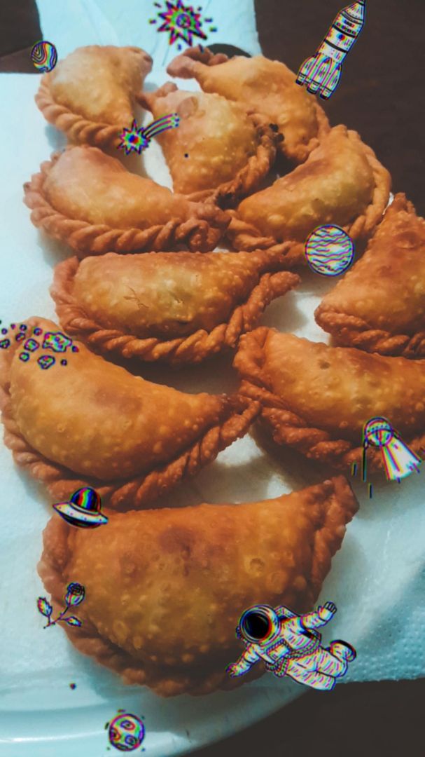 Love for vegan food Empanadas Review abillion