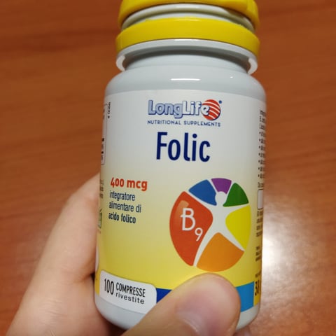 Longlife, Acido Folico, multivitamins, supplements, health and beauty, review