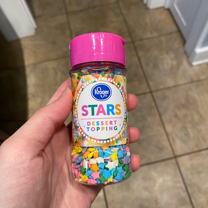 Kroger Stars Dessert Topping Review abillion