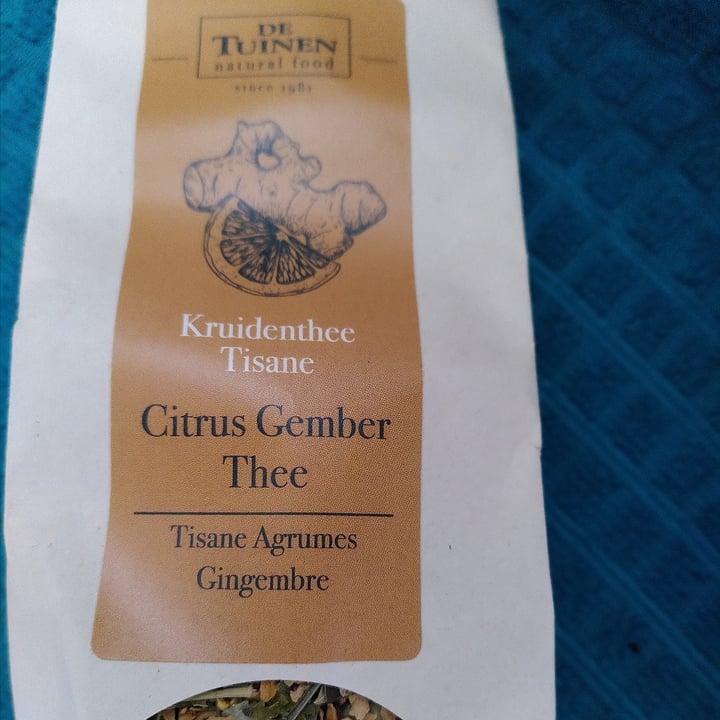 de tuinen citrus gemberthee Review abillion