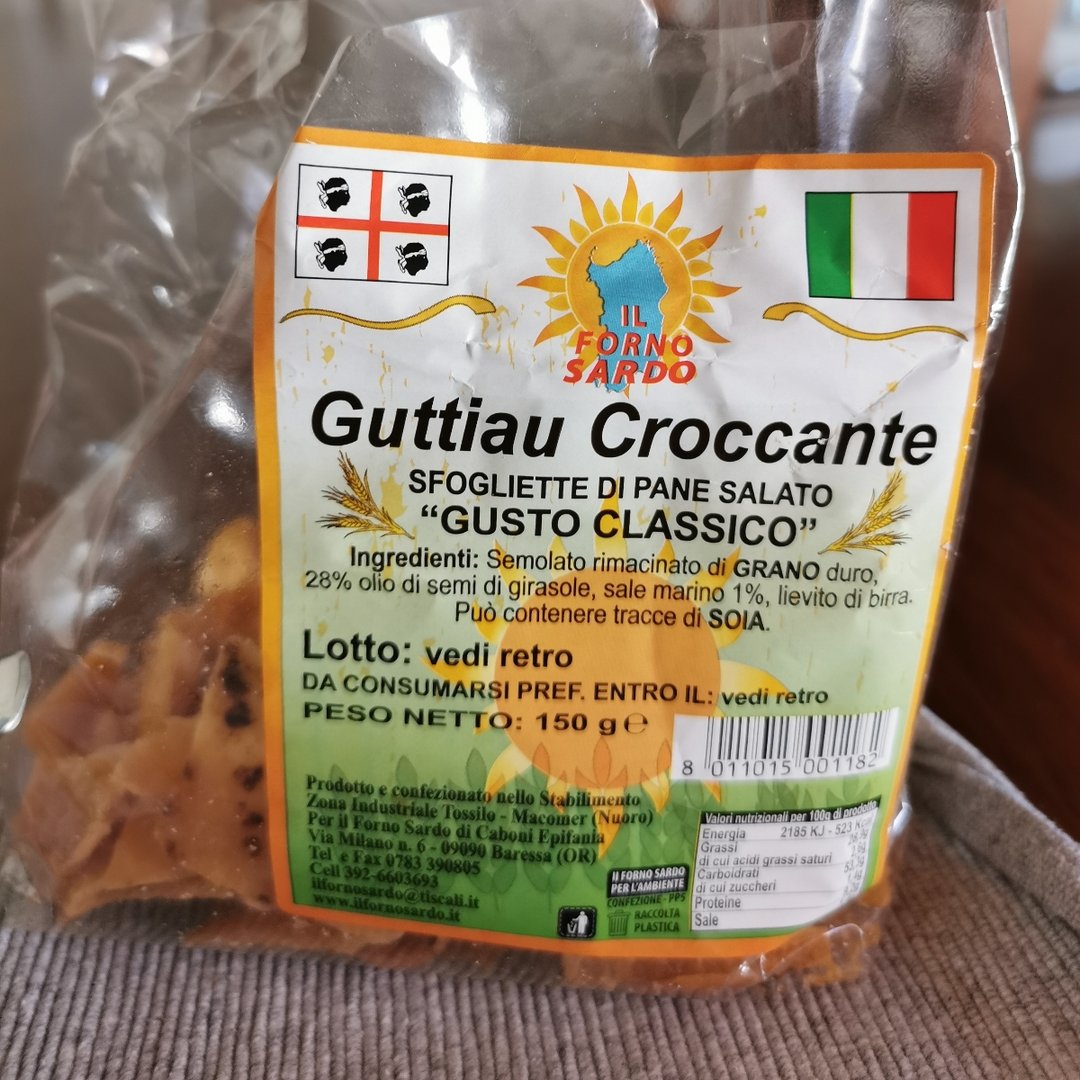 Il forno sardo Guttiau Croccante Reviews | abillion