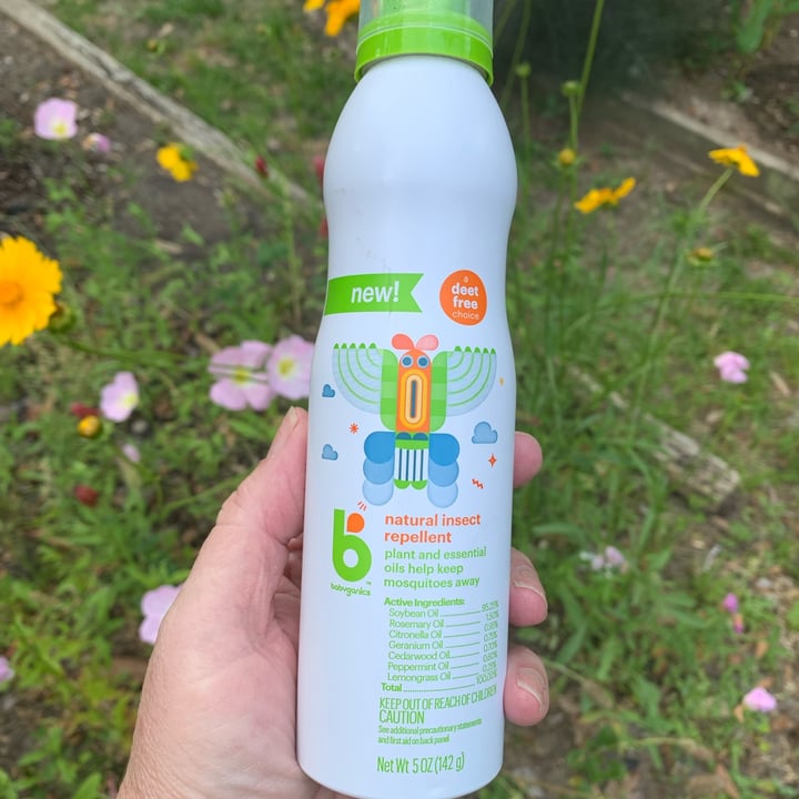 Babyganics Natural Insect Repellent Reviews abillion