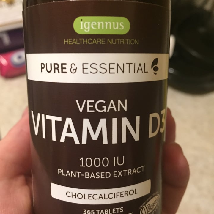 Igennus Vegan Vitamin D3 Review abillion