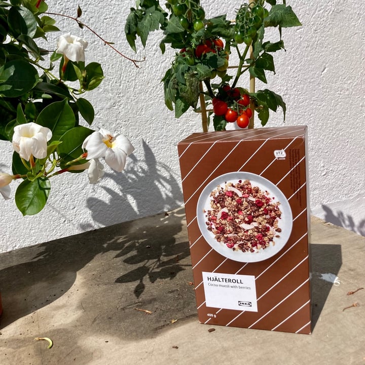 Ikea Hjälteroll cocoa muesli with berries Review abillion