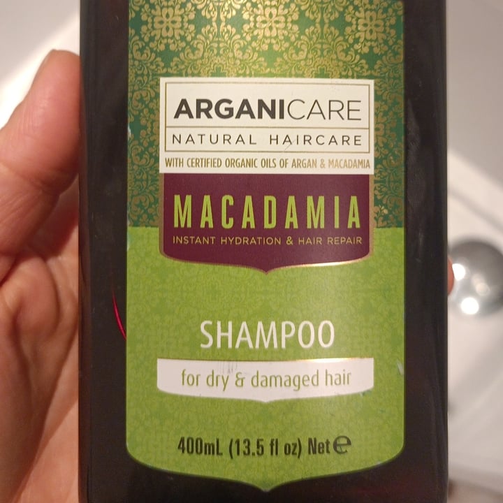 Arganicare Macadamia shampoo Review abillion