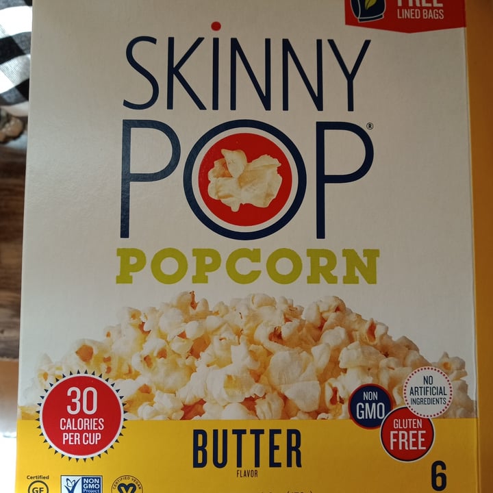 Skinny Pop Skinny Pop Microwave Butter Popcorn Review abillion