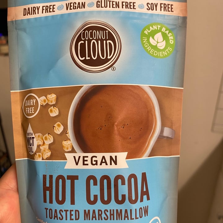 review photo of Coconut Cloud Vegan Hot Cocoa Toasted Marshmallow shared by @saturnmilk on 16 Jan 2021 - review