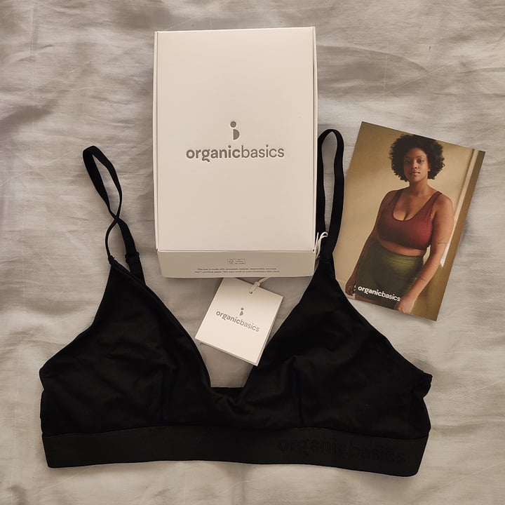 Organic basics TENCEL Lite Bralette Review abillion