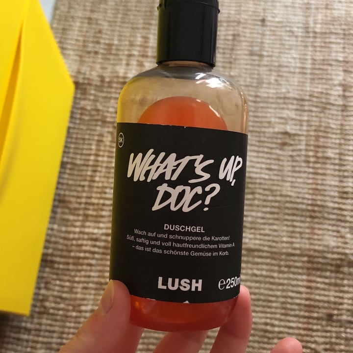 LUSH Fresh Handmade Cosmetics What’s Up doc? Review abillion