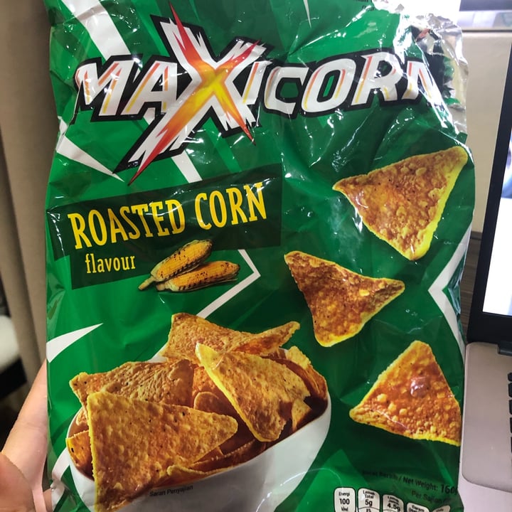 Maxicorn Roasted Corn Flavor Chips Review abillion