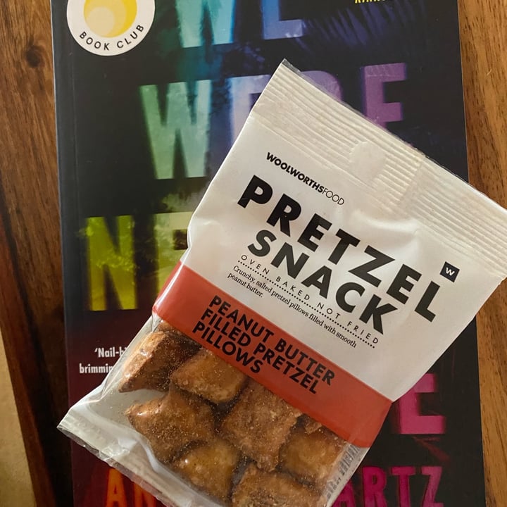 Woolworths Food Peanut butter pretzels Review abillion