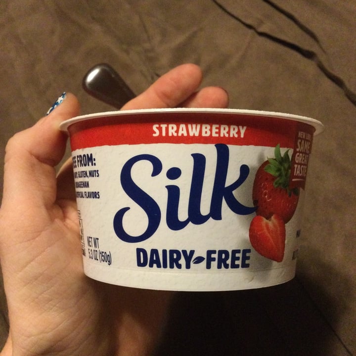 Silk Soy strawberry yogurt Review abillion