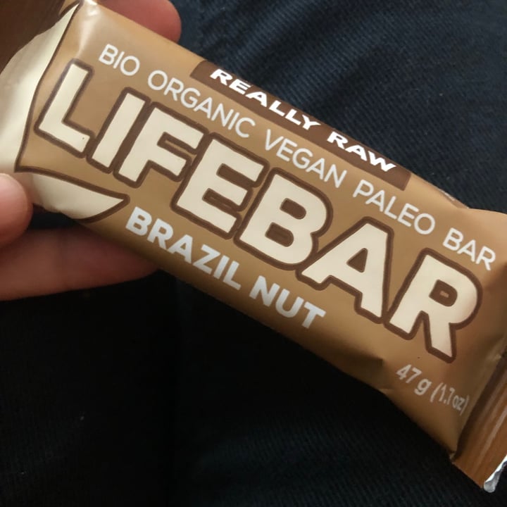 Lifefood Lifebar Brazil Nut Review abillion