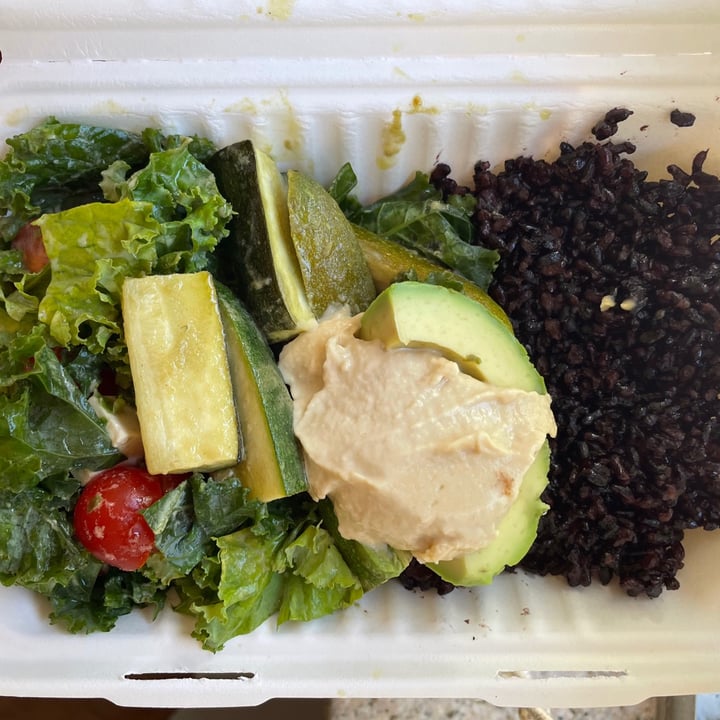 Planted Cafe Carroll Gardens, Brooklyn, United States Forbidden rice