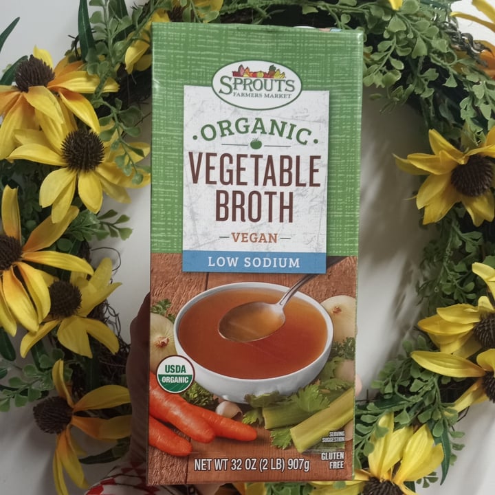 Sprouts Farmers Market Organic Vegetable Broth Review abillion
