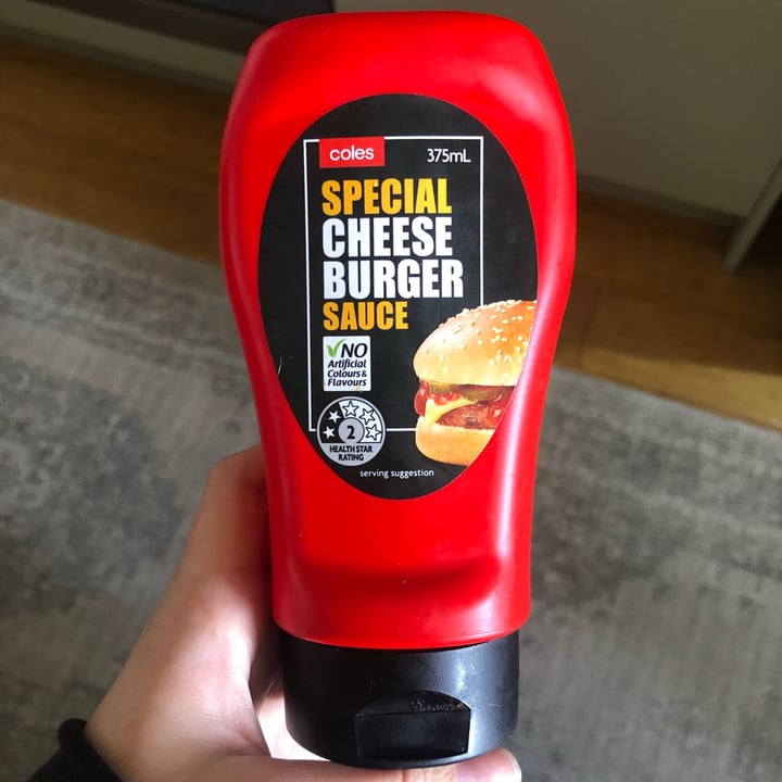 Coles Special Cheeseburger Sauce Review abillion