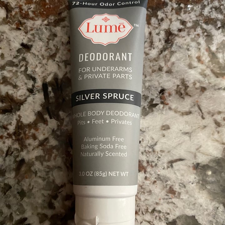 Lume Deodorant Silver Spruce Deodorant Reviews abillion