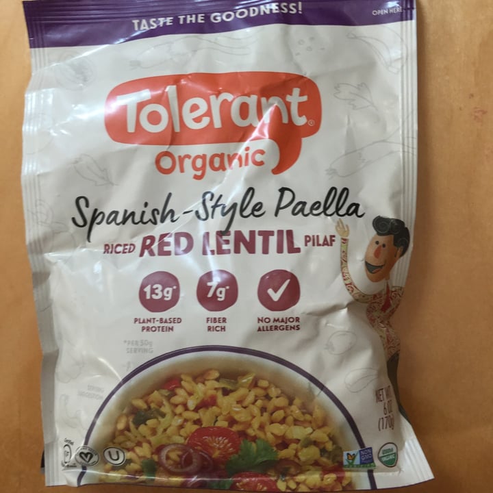 Tolerant Spanish style paella Review abillion