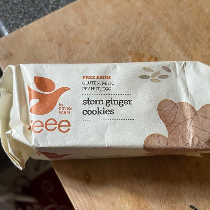 Freee Stem Ginger Cookies Review abillion
